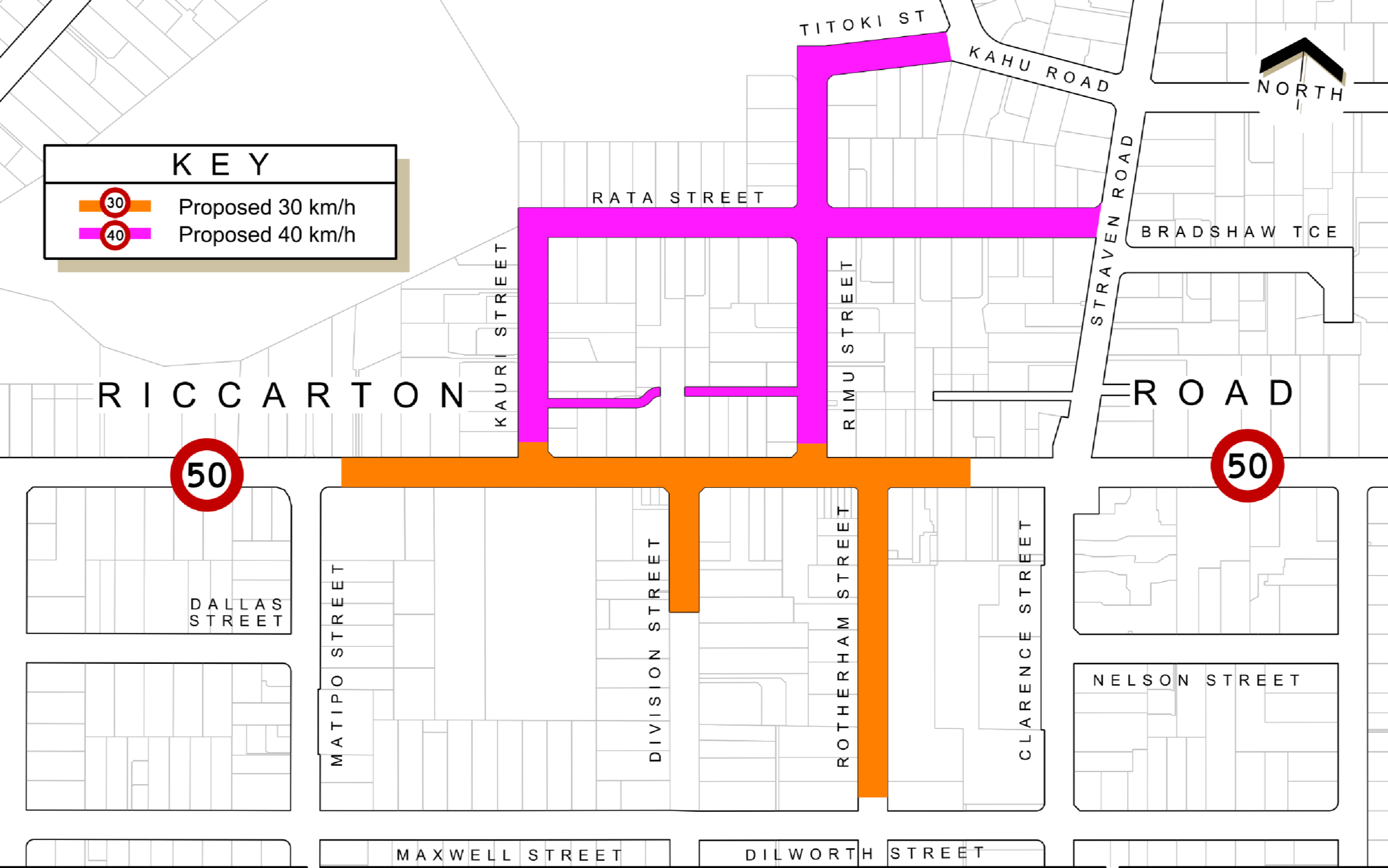 Safer speeds in Riccarton plan for consultation 