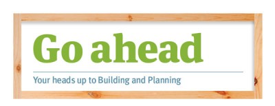 Go ahead logo banner