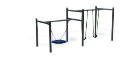 Image of swing set