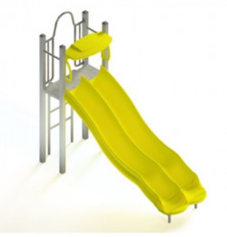 Double wave slide