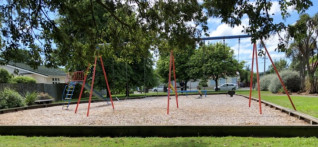 Radley playground existing equipment