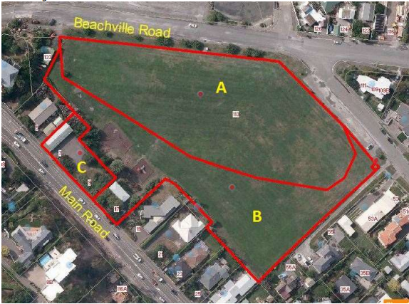 Redcliffs Park site