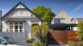 Homes on Beveridge Street in the Central City