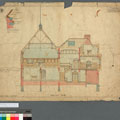 Scanned copy of Samuel Hurst Seager’s architectural plans for the Municipal Chambers, Details of Eaves 1886. Christchurch City Council Archives, Architectural Plans.