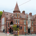 Our City O-Tautahi (the former Municipal Chambers, designed by local architect Samuel Hurst Seager)