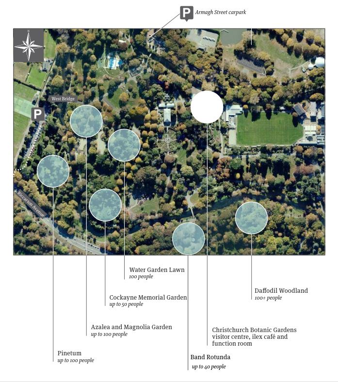 Weddings map