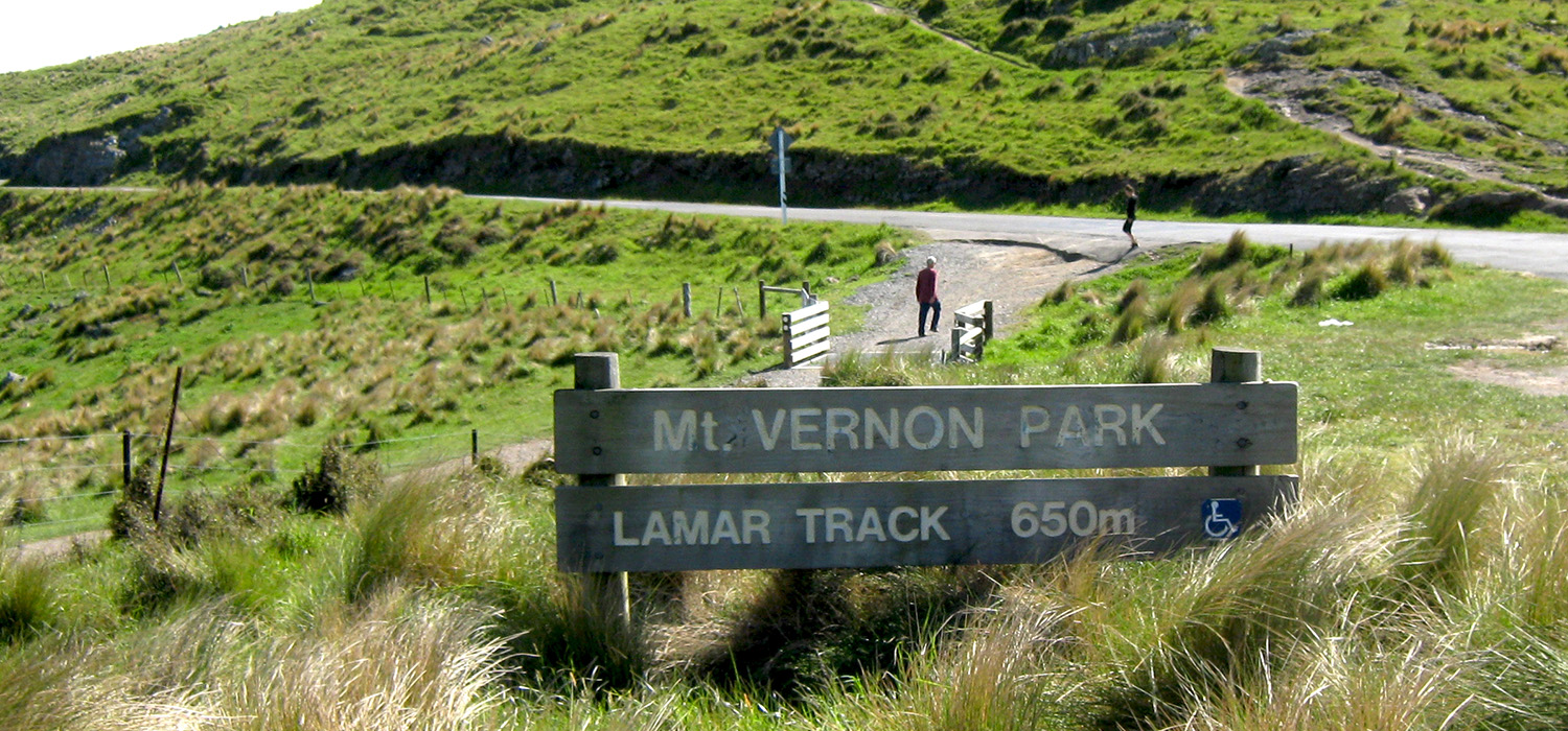 track sign