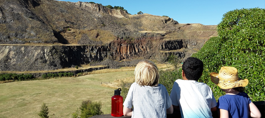 Quarry View Walk; photo S Mankelow. 