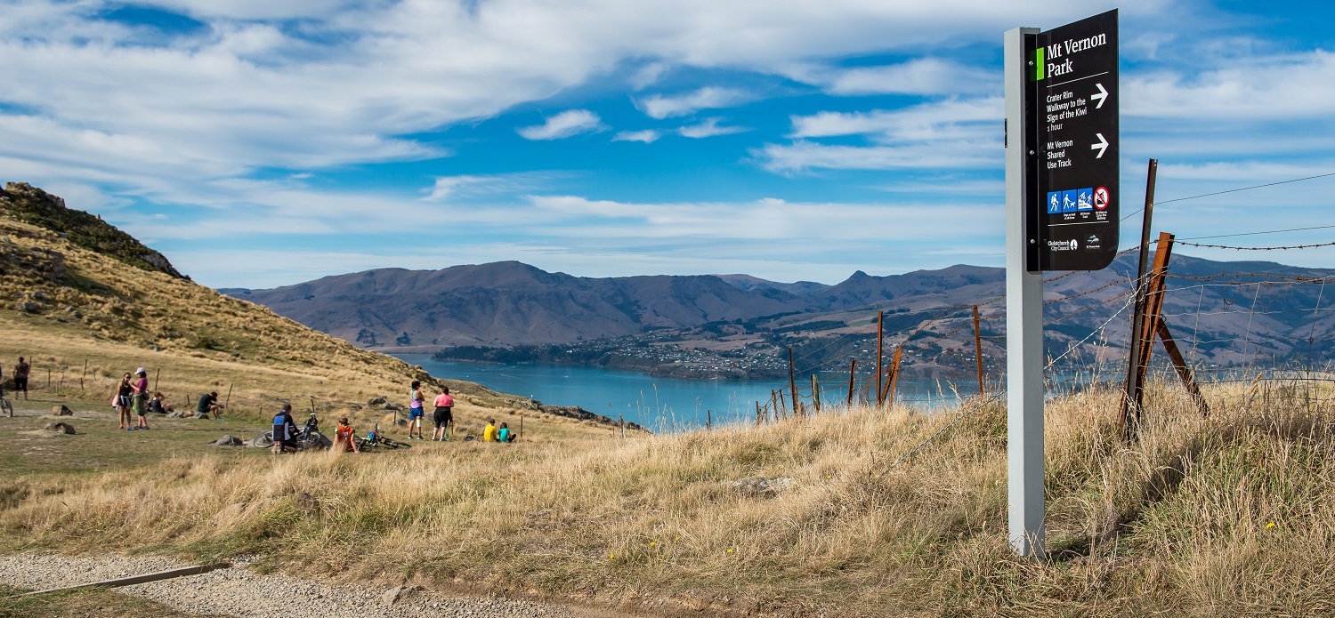 top of rapaki track