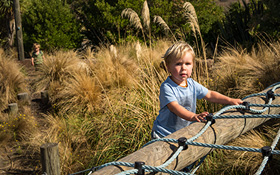 Spencer Park playground; photo A Campbell. 