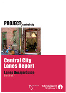 Central City Lanes Report: Lanes Design Guide