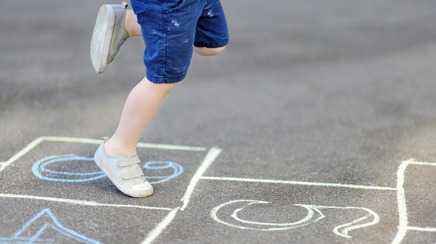 hopscotch - play streets