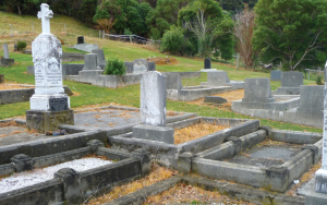 It opened in 1890 and is still open for full burials. 