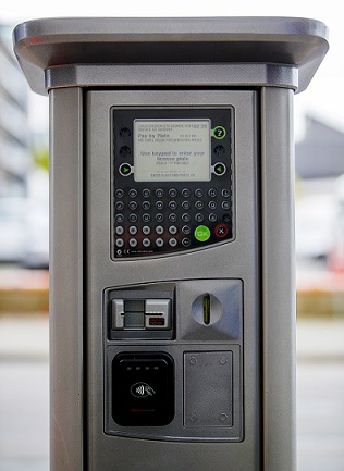 Parking meter