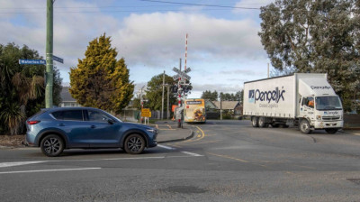 Waterloo Road and Halswell Junction Road intersection